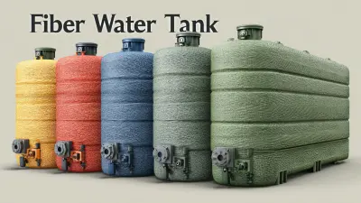 How to Select the Best Manufacturer for Fiber Water Tanks: A Comprehensive Guide