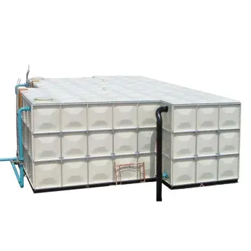 GRP, HDG & Stainless Steel Water Tanks Manufacturer