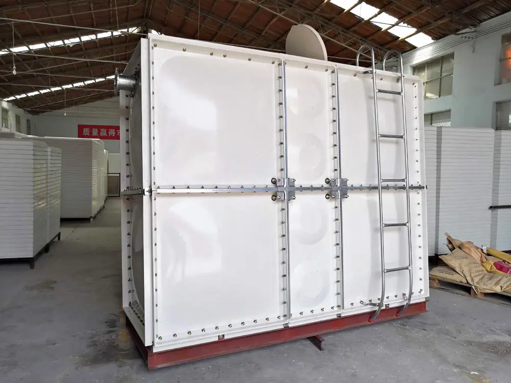 GRP, HDG & Stainless Steel Water Tanks (9)