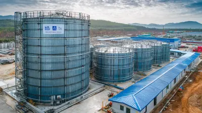 Upgrade Your Global Supply Chain with Premium Chinese Made Hdg Water Tanks