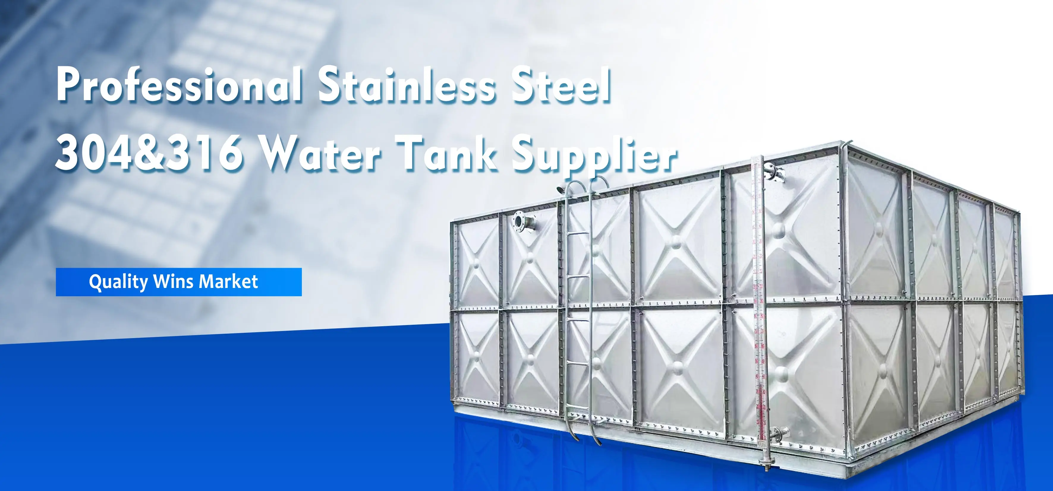 Stainless Steel Water Tanks