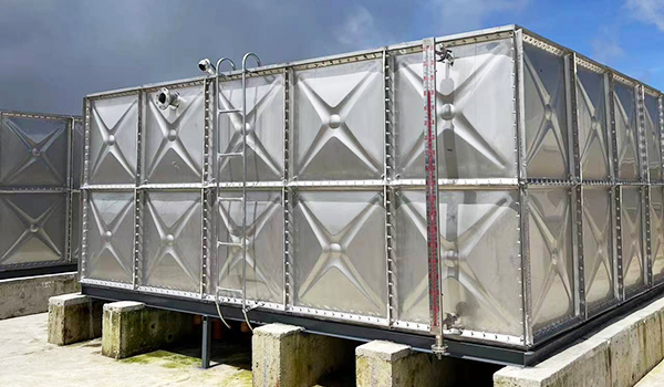 Global water resource management upgrade: GRP & stainless steel water tanks help sustainable water supply