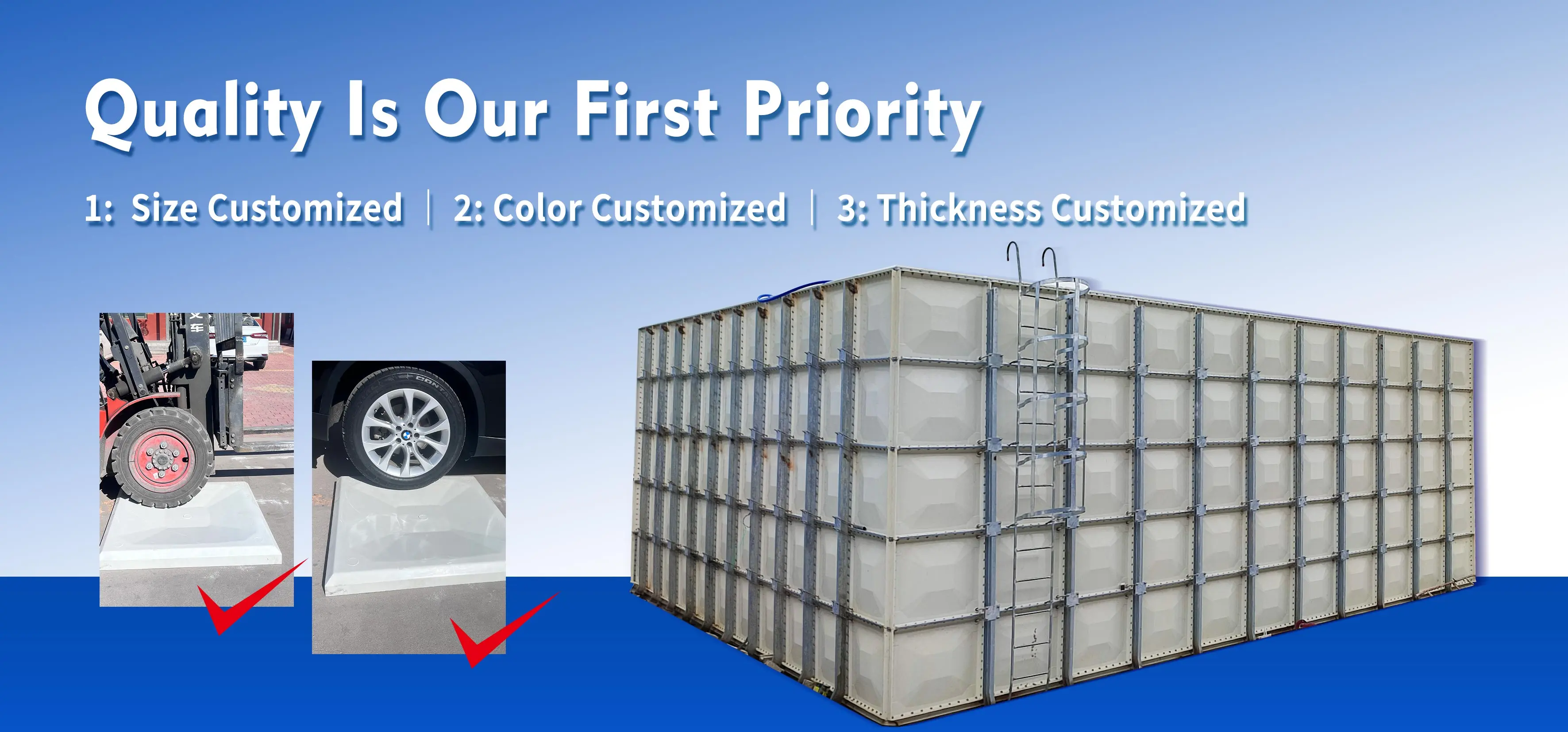 GRP Water Tanks