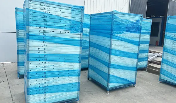 The GRP fiberglass reinforced plastic water tanks shipped to the Philippines have been loaded and shipped, and customers praised them for their "excellent quality and considerate service"!