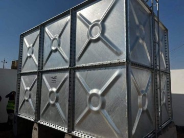 🔥 Steel Armor: The Ultimate Hot-Dip Galvanized Water Tank Solution 🛡️💧