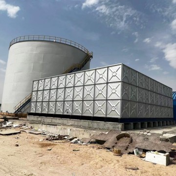 Hot-Dipped Galvanized Steel Water Tank – Durable, Corrosion-Resistant Water Storage Solution