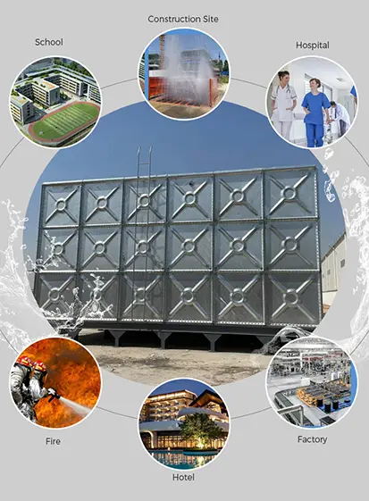 HDG Water Tank – Durable, Reliable, and Efficient Water Storage Solutions