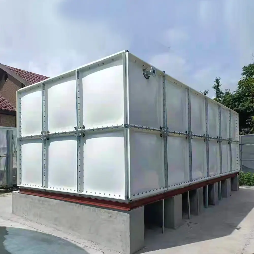 GRP, HDG & Stainless Steel Water Tanks Manufacturer (7)
