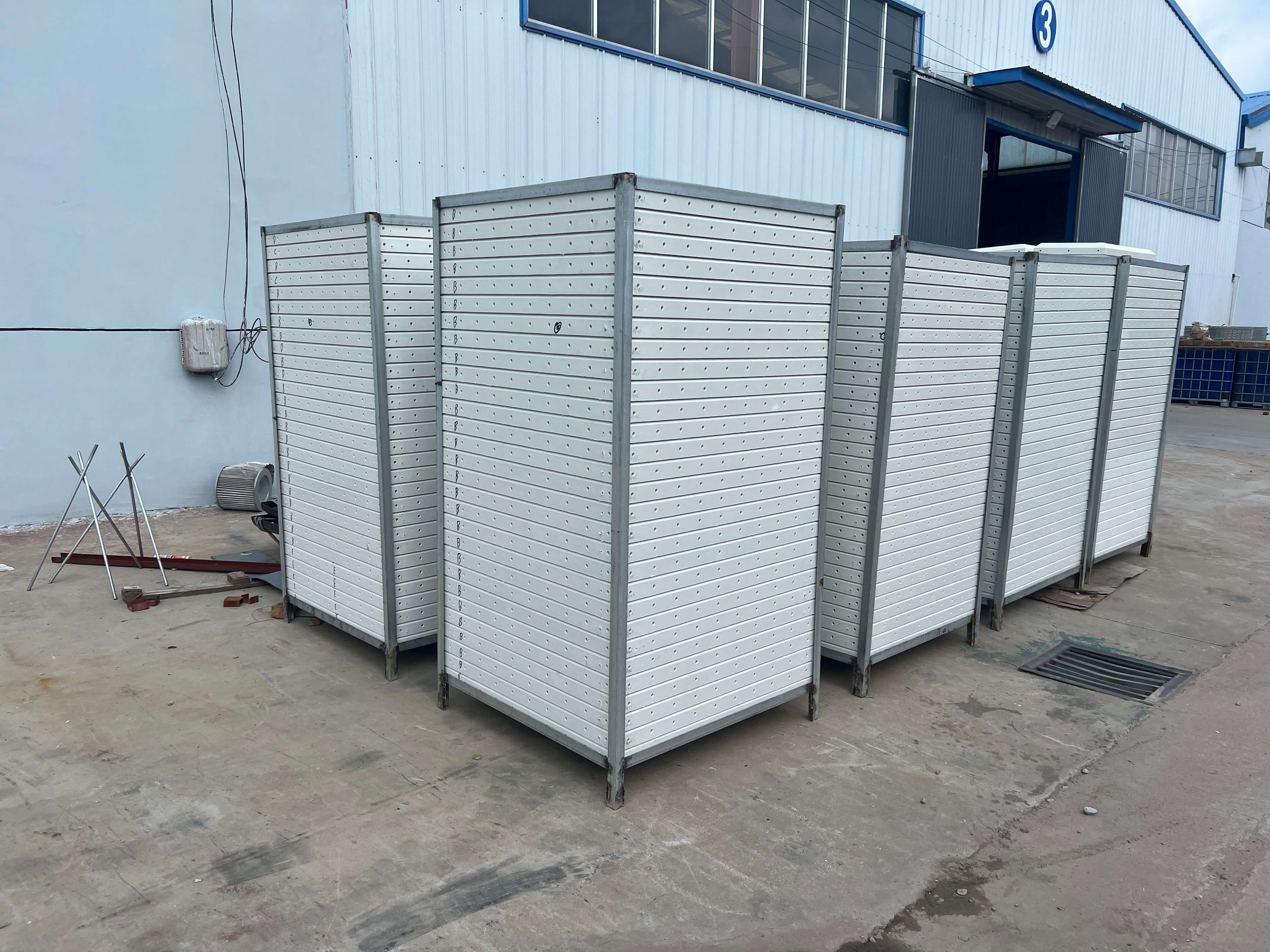 What is the Capacity Range of Hot-Dip Galvanized Water Tanks? | Practical Guide for UAE Industrial Buyers