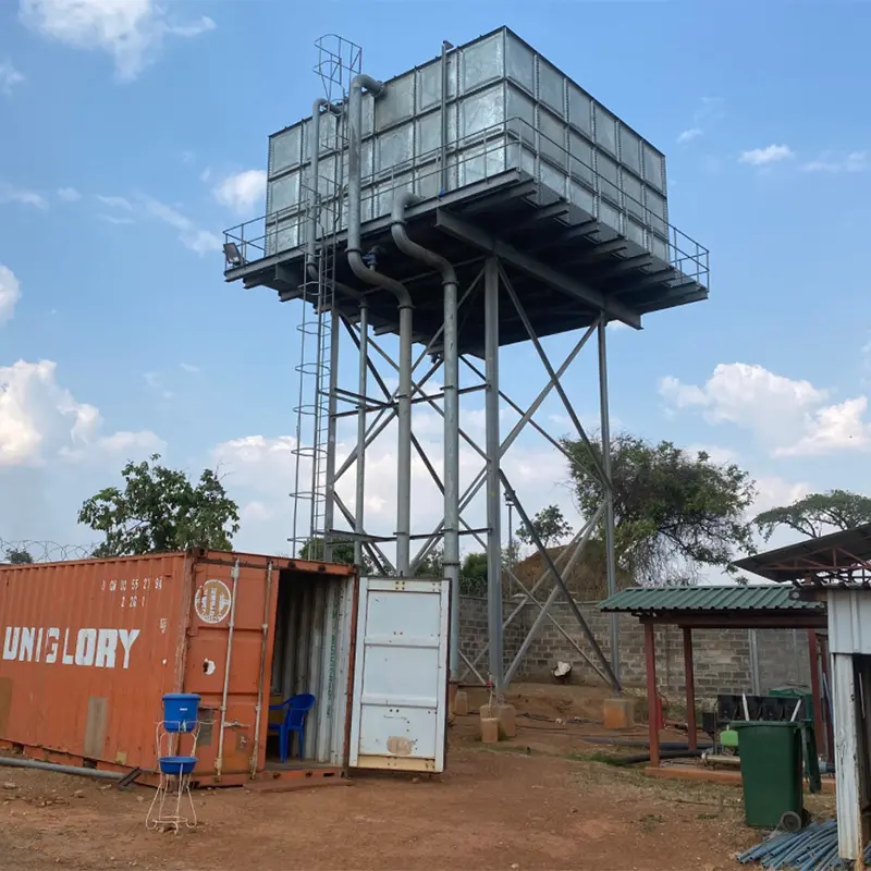 Hot-Dipped-Galvanized-Steel-Water-Tank-11