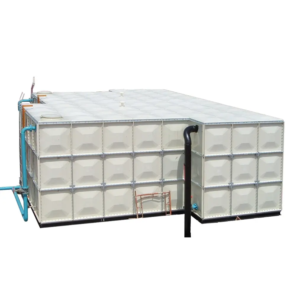 GRP, HDG & Stainless Steel Water Tanks Manufacturer