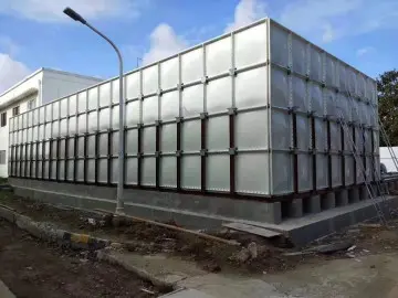 🚀 Beyond the Limits: Fiberglass Tanks Revolutionize Modern Water Storage 💧✨