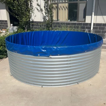 💧 Durable Water Storage Solutions for Uganda: Discover the Strength of Corrugated Steel Tanks 🌍
