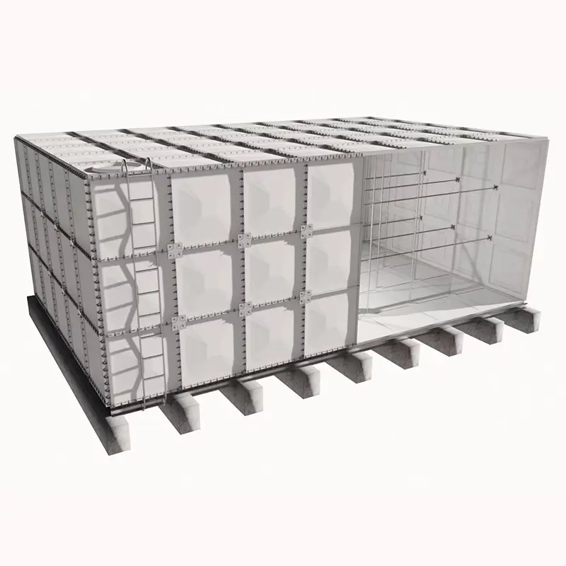 FRP tanks for sewage treatment industry (4)