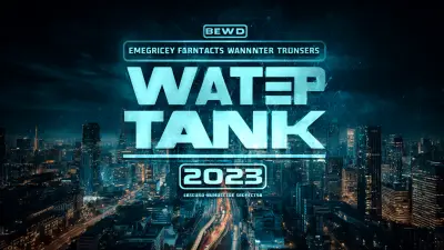 Future Trends in Emergency Water Tank Solutions for 2025 and How to Choose the Best Option