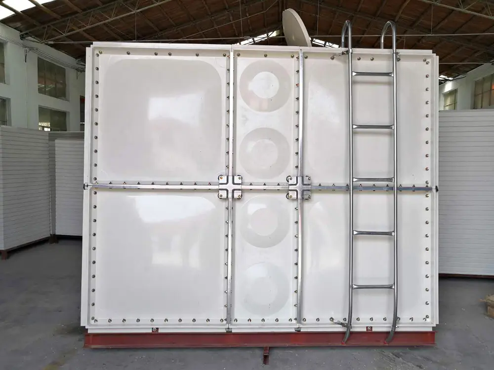GRP, HDG & Stainless Steel Water Tanks (10)