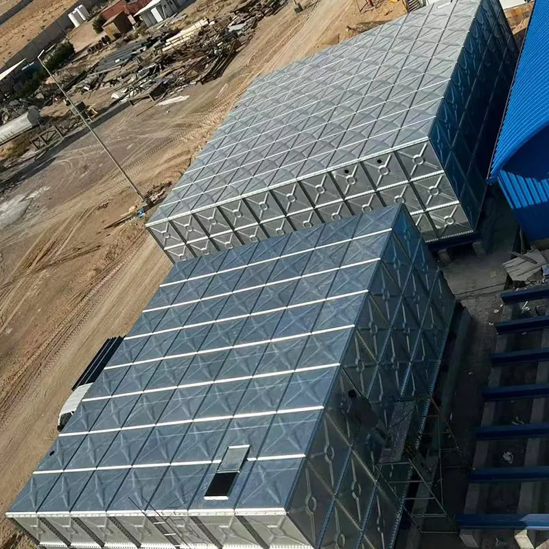 Hot-Dipped-Galvanized-Steel-Water-Tank-7