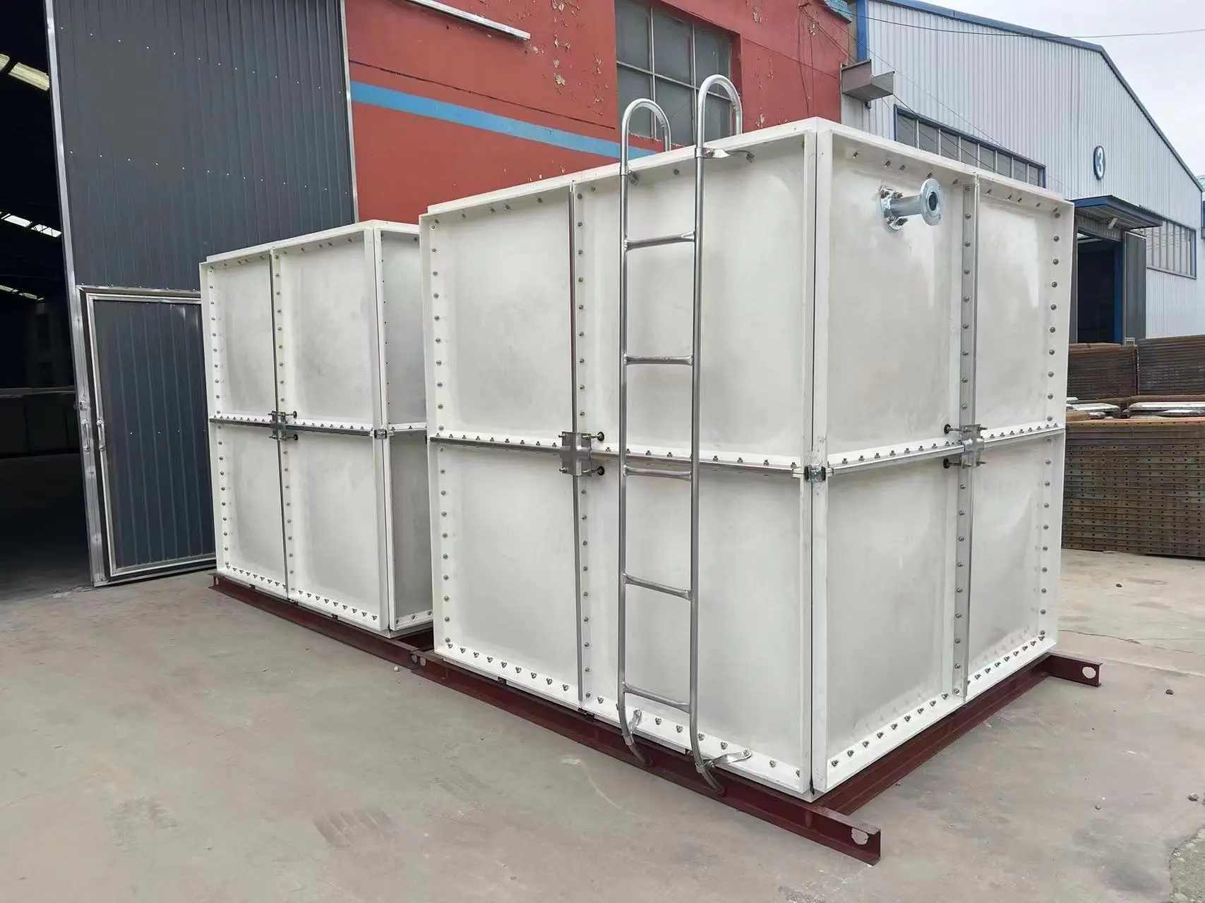🌍 Solution Spotlight: Safe, Scalable GRP Water Tanks
