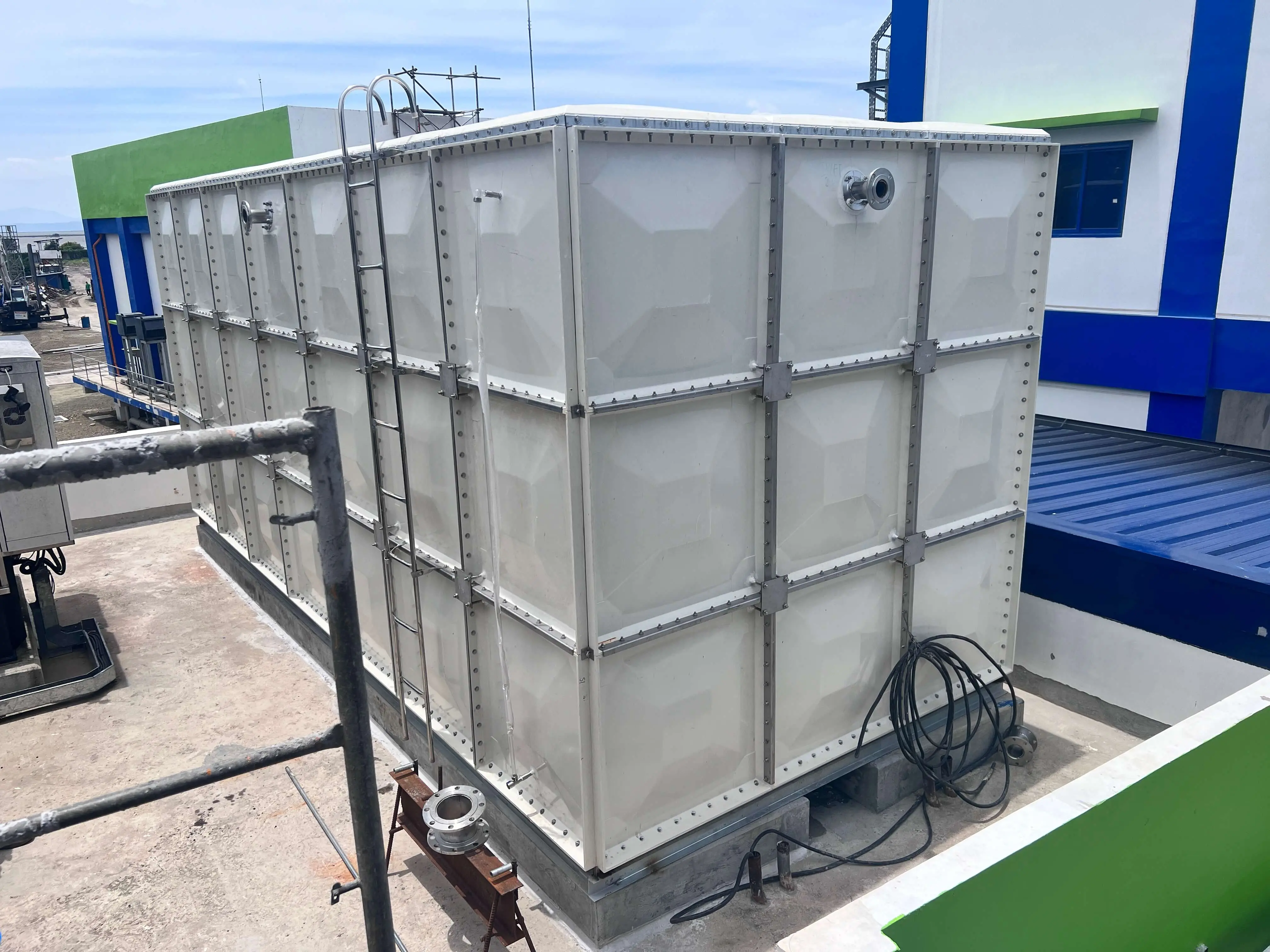 How Does GRP Tank Installation Work On-Site? A Practical Guide for Uganda’s Industrial Water Systems