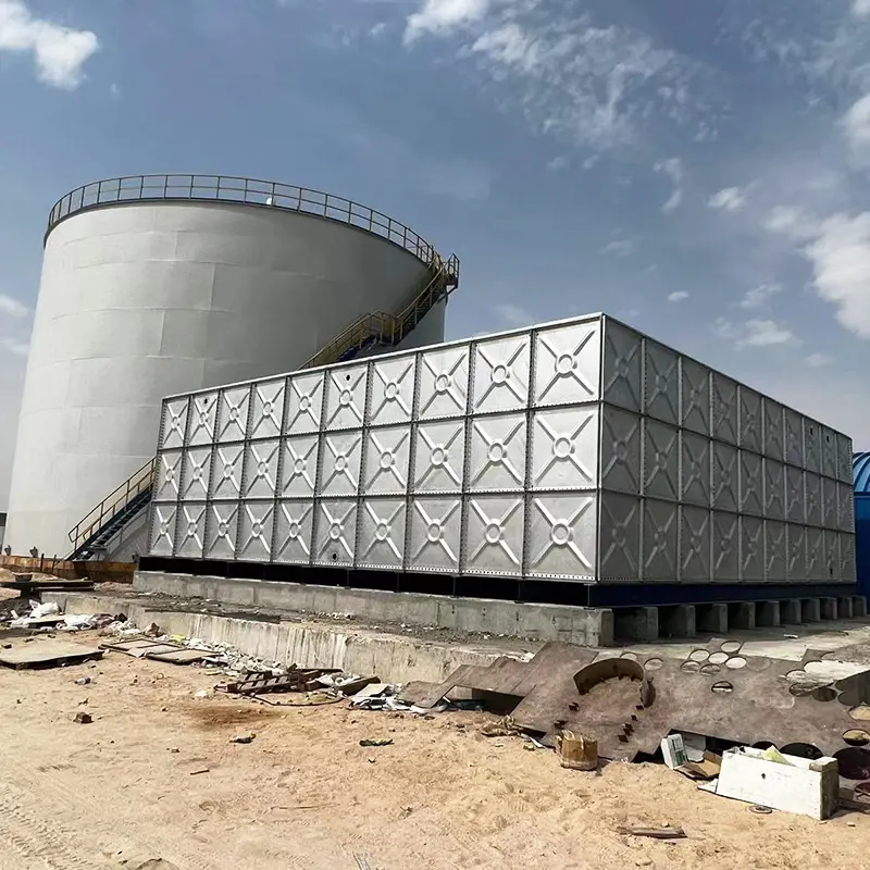 Hot-Dipped Galvanized Steel Water Tank – Durable, Corrosion-Resistant Water Storage Solution