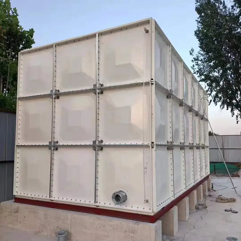 GRP Water Tank for Fire Fighting – Reliable, Durable, and Efficient Water Storage for Fire Protection