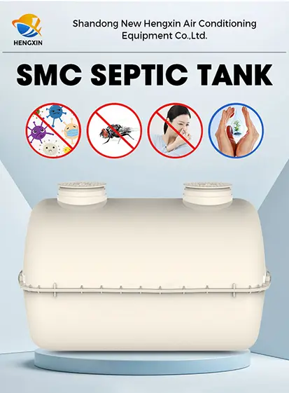 SMC Septic Tank – Advanced, Durable, and Efficient Wastewater Treatment Solutions