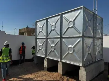 🔩 "Zinc Armored for the Future" - Meet the Hot-Dip Galvanized Water Tanks Powering Resilient Cities 🌆💧