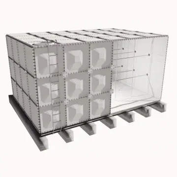GRP tanks for sewage treatment industry – efficient, safe and durable water storage solutions