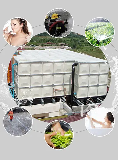 GRP Water Tank for Agriculture – Durable, Reliable, and Efficient Water Storage for Agricultural Needs