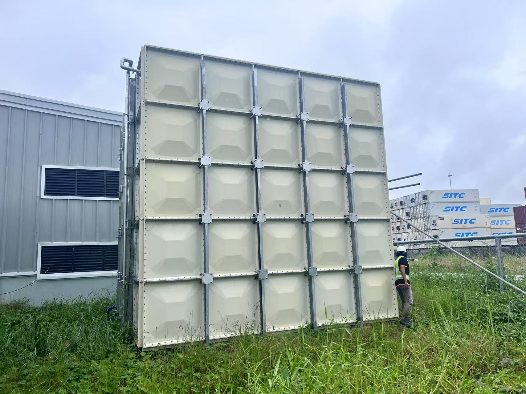 What Is the Expected Lifespan of a GRP Water Tank? Long-Term Value for Vietnam’s Water Systems